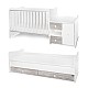 Κρεβάτι minimax 190/72 χρώμα λευκό/art new