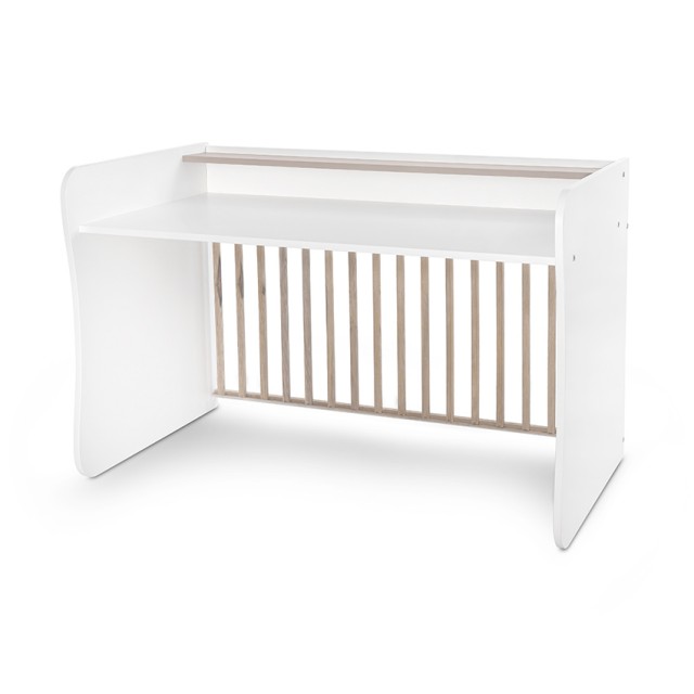 Κρεβάτι minimax 190/72 χρώμα λευκό/κορδόνι καινούργιο