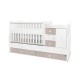 Κρεβάτι minimax 190/72 χρώμα λευκό/κορδόνι καινούργιο