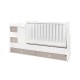 Κρεβάτι minimax 190/72 χρώμα λευκό/κορδόνι καινούργιο