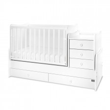 Κρεβάτι maxi plus νέο 70/160 white-3box