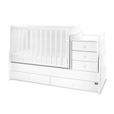 Κρεβάτι maxi plus νέο 70/160 white-3box