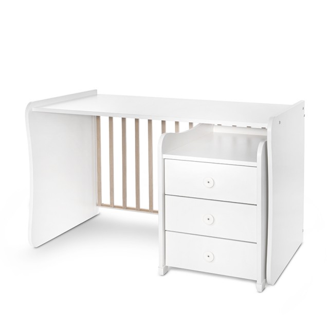 Легло maxi plus new 70/160 бяло-3box