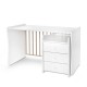 Легло maxi plus new 70/160 бяло-3box