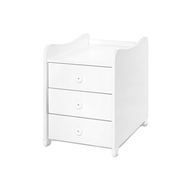 Легло maxi plus new 70/160 бяло-3box