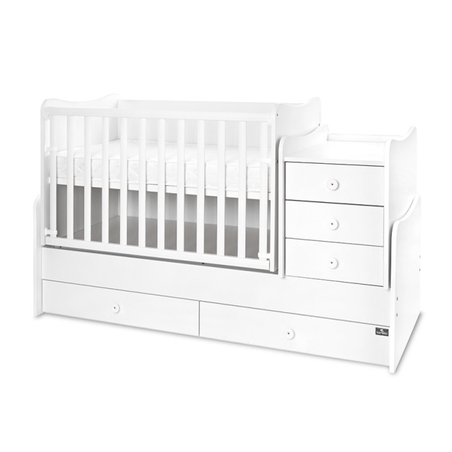 Легло maxi plus new 70/160 бяло-3box