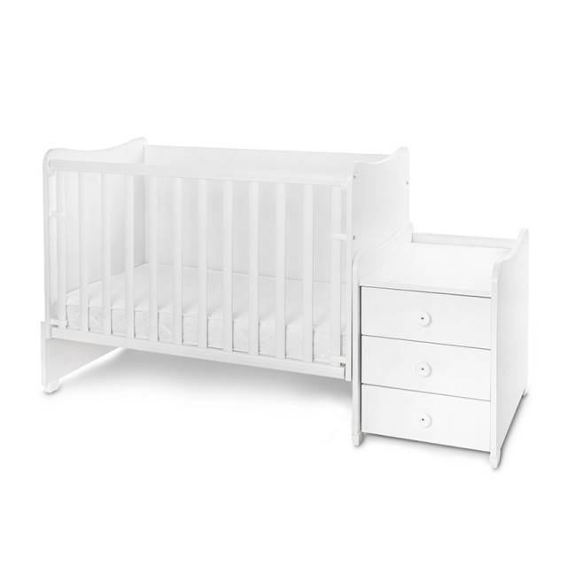 Легло maxi plus new 70/160 бяло-3box