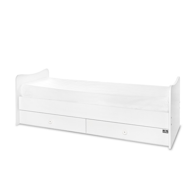 Легло maxi plus new 70/160 бяло-3box