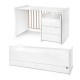Легло maxi plus new 70/160 бяло-3box