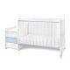 Κρεβάτι maxi plus νέο 70/160 λευκό/baby blue-3box