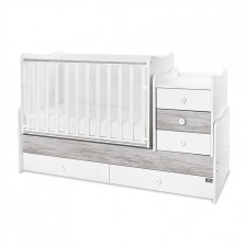Κρεβάτι maxi plus νέο 70/160 λευκό/art-3box