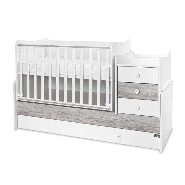 Легло maxi plus new 70/160 бяло/арт-3box