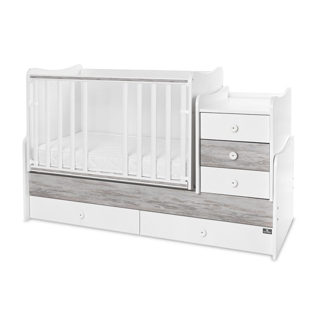 Легло maxi plus new 70/160 бяло/арт-3box