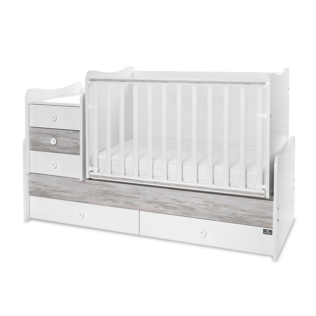 Легло maxi plus new 70/160 бяло/арт-3box