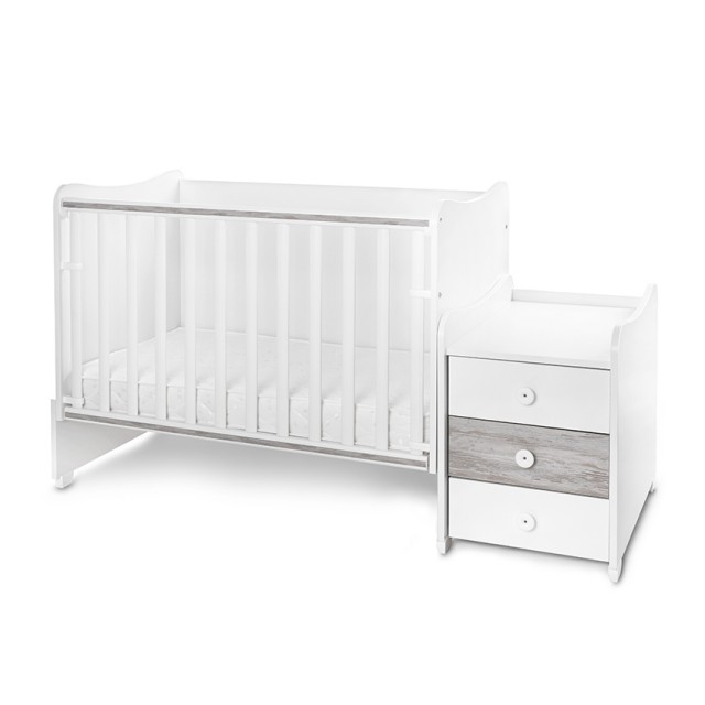 Легло maxi plus new 70/160 бяло/арт-3box
