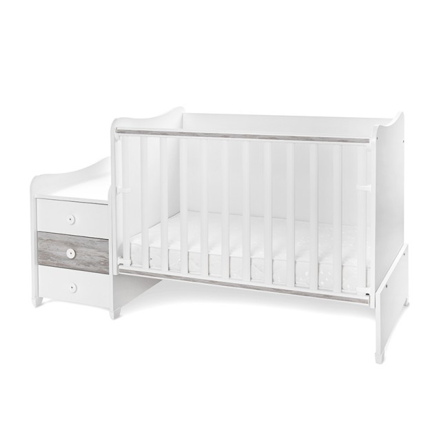 Легло maxi plus new 70/160 бяло/арт-3box