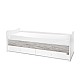 Легло maxi plus new 70/160 бяло/арт-3box