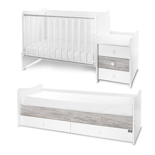 Легло maxi plus new 70/160 бяло/арт-3box