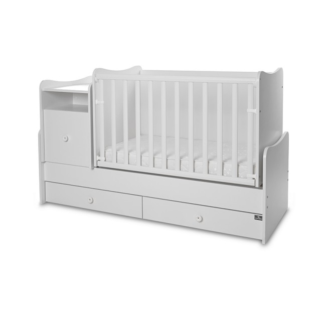 Bed trend και νέο 70/160 χρώμα λευκό-3κουτί