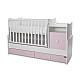 Bed trend plus 70/160 χρώμα λευκό/ορχιδέα καρφίτσα -3box