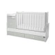 Bed trend plus 70/160 χρώμα λευκό/γαλακτοπράσινο-3κουτί