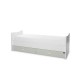 Bed trend plus 70/160 χρώμα λευκό/γαλακτοπράσινο-3κουτί