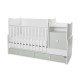 Bed trend plus 70/160 χρώμα λευκό/γαλακτοπράσινο-3κουτί