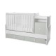 Bed trend plus 70/160 χρώμα λευκό/γαλακτοπράσινο-3κουτί