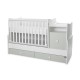 Bed trend plus 70/160 χρώμα λευκό/γαλακτοπράσινο-3κουτί