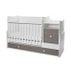 Bed trend και νέο 70/160 χρώμα λευκό/coffee-3box