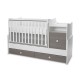 Bed trend και νέο 70/160 χρώμα λευκό/coffee-3box
