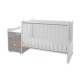 Bed trend και νέο 70/160 χρώμα λευκό/κεχριμπαρένιο-3κουτί