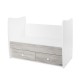 Μήτρα κρεβατιού νέα 60/120 λευκό/art-2box