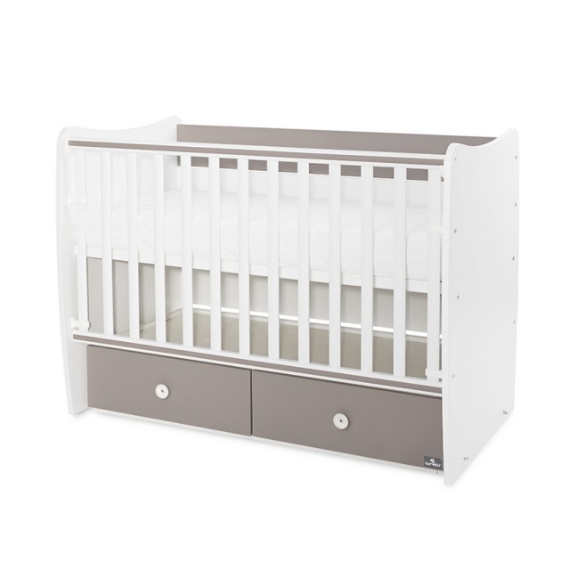 Μήτρα κρεβατιού νέα 60/120 λευκό + κορδόνι -2κουτί