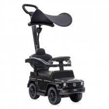 Ιππασία mercedes-g350d + λαβή + κουβούκλιο μαύρο