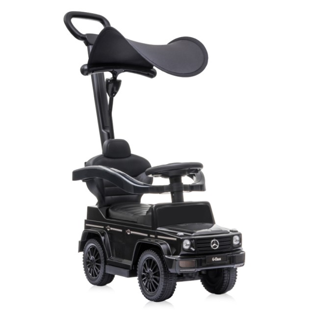 Кола за яздене mercedes-g350d +дръжка +сенник черна