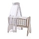 Swing set first dreams ranfors grey stars