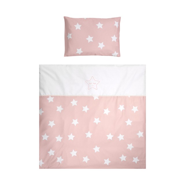 Swing set first dreams ranfors pale blush stars