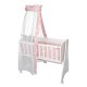 Swing set first dreams ranfors pale blush stars