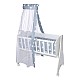 Swing set πρώτα όνειρα Ranfors μπλε γκρι ομίχλη h