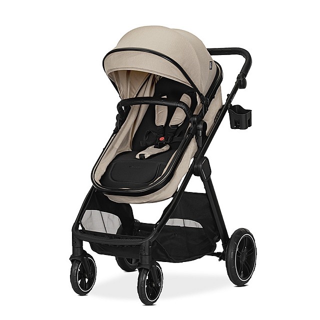 Δ. ΚΑΡΟΤΣΙ ASPEN CAPPUCCINO 2 σε 1 έως 22 κιλά με μετασχηματισμό