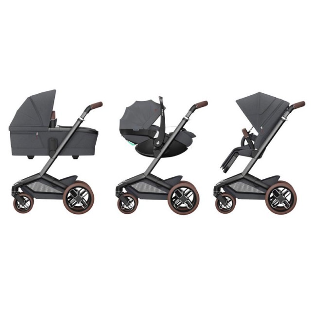 Maxi-Cosi Stroller 2 in 1 Fame - Twilic Graphite