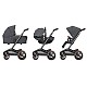 Maxi-Cosi Stroller 2 in 1 Fame - Twilic Graphite