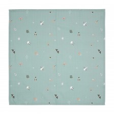 Πάνα από μουσελίνα Bebe-Jou 110x110cm - Ocean Vibes