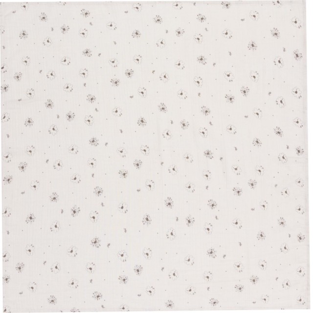 Σετ 3 πάνες από μουσελίνα Bebe-Jou 70x70cm - Tiny Sheep