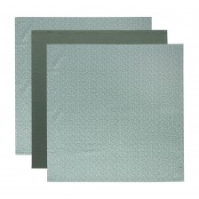 Σετ 3 πάνες από μουσελίνα Bebe-Jou 70x70cm - Sepp