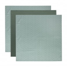 Σετ 3 πάνες από μουσελίνα Bebe-Jou 70x70cm - Sepp
