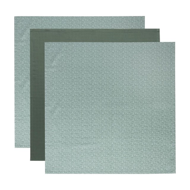 Σετ 3 πάνες από μουσελίνα Bebe-Jou 70x70cm - Sepp