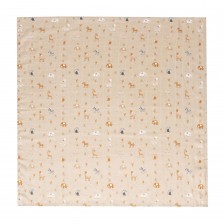 Πάνα Bebe-Jou Muslin 110x110cm - Στέπα