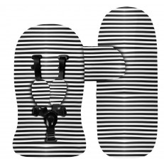 Mima Starter Pack για καρότσι Xari – Black and White